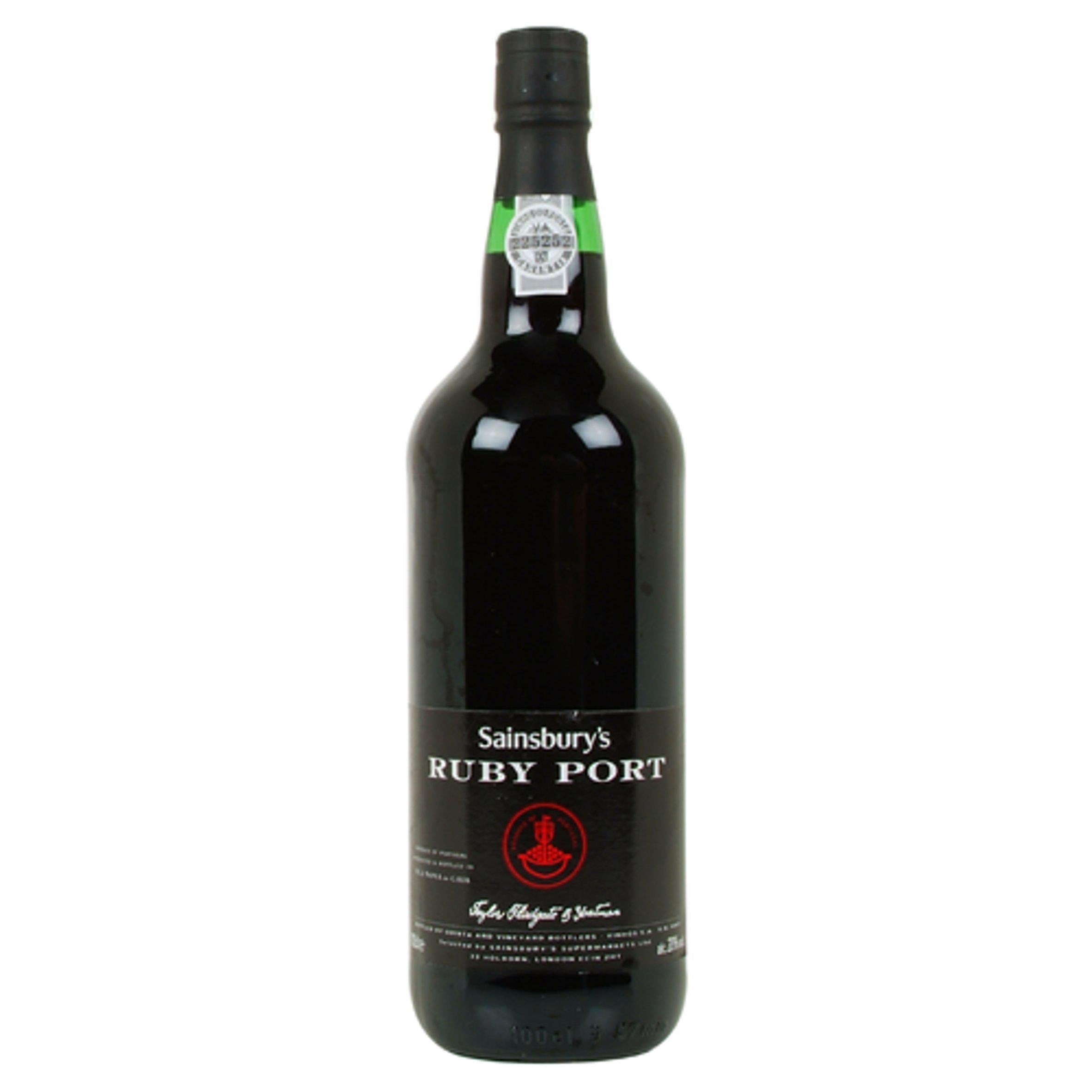 Sainsbury's Ruby Port 1L - British product