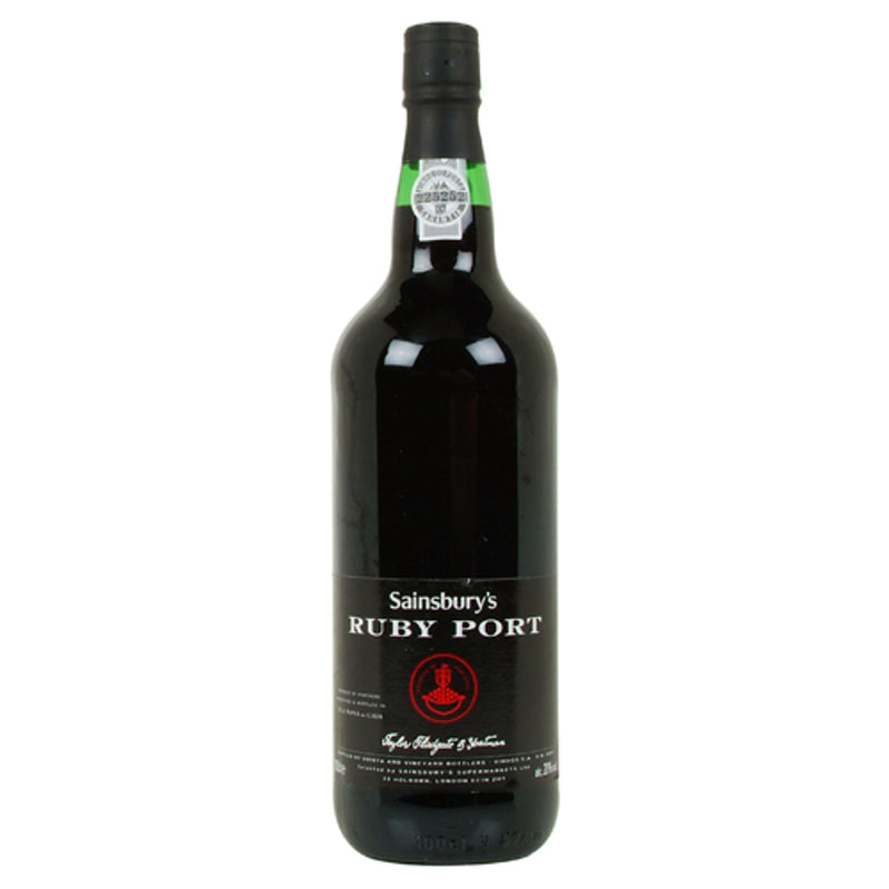 Sainsbury's Ruby Port 1L - British product