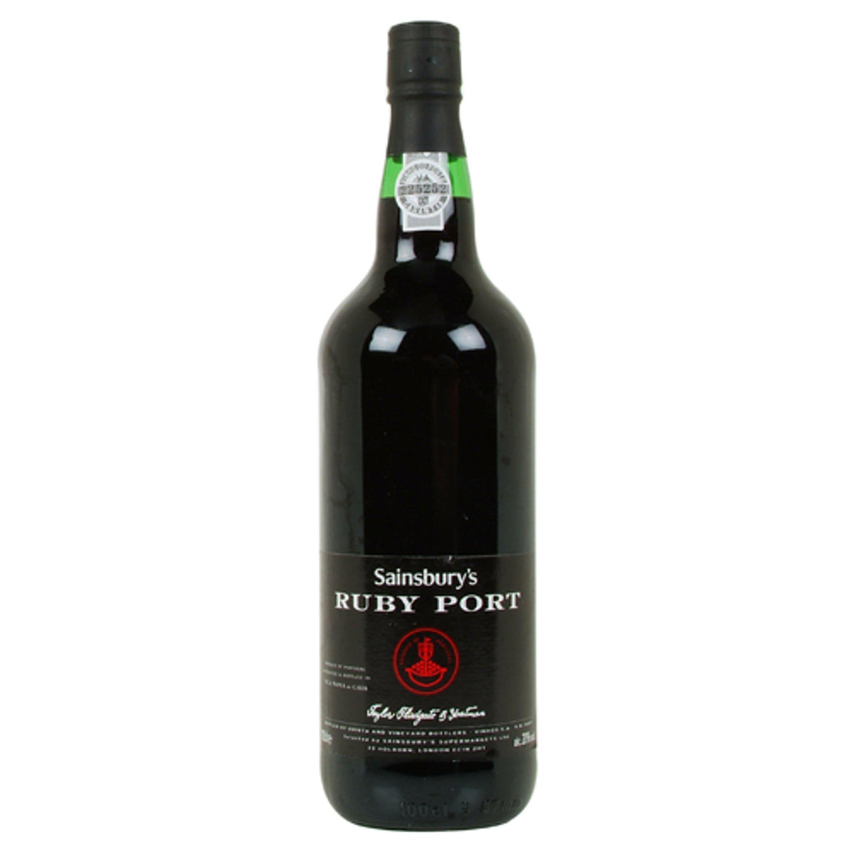 Sainsbury's Ruby Port 1L - British product