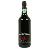 Sainsbury's Ruby Port 1L - British product