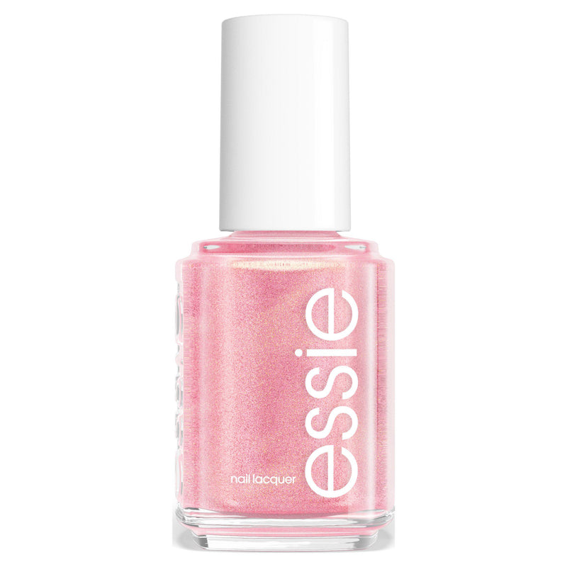 Essie Celebrating Moments 514 Birthday Girl Pink Gold Glitter Nail Polish 13.5ml