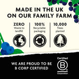 Belvoir Farm Blueberry Blackcurrant Cordial 500ml - British product