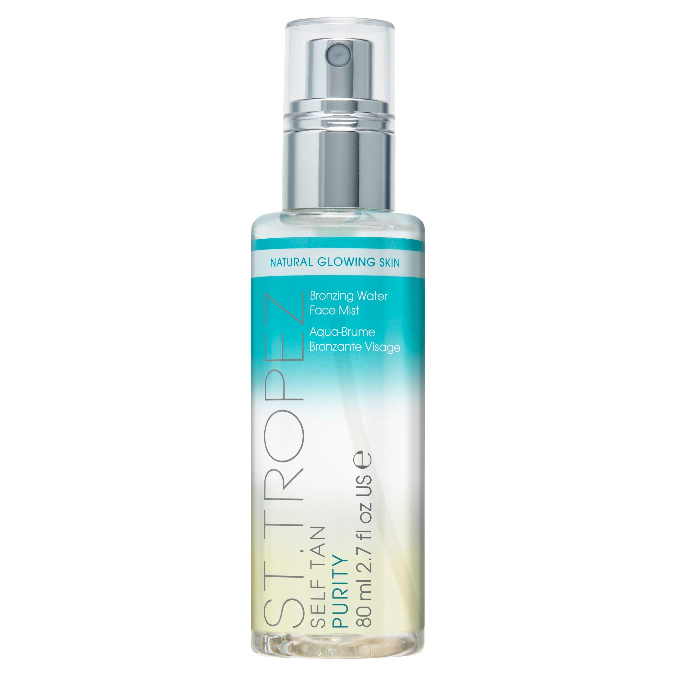 St. Tropez bronzing water face mist 80ml, imported from the UK