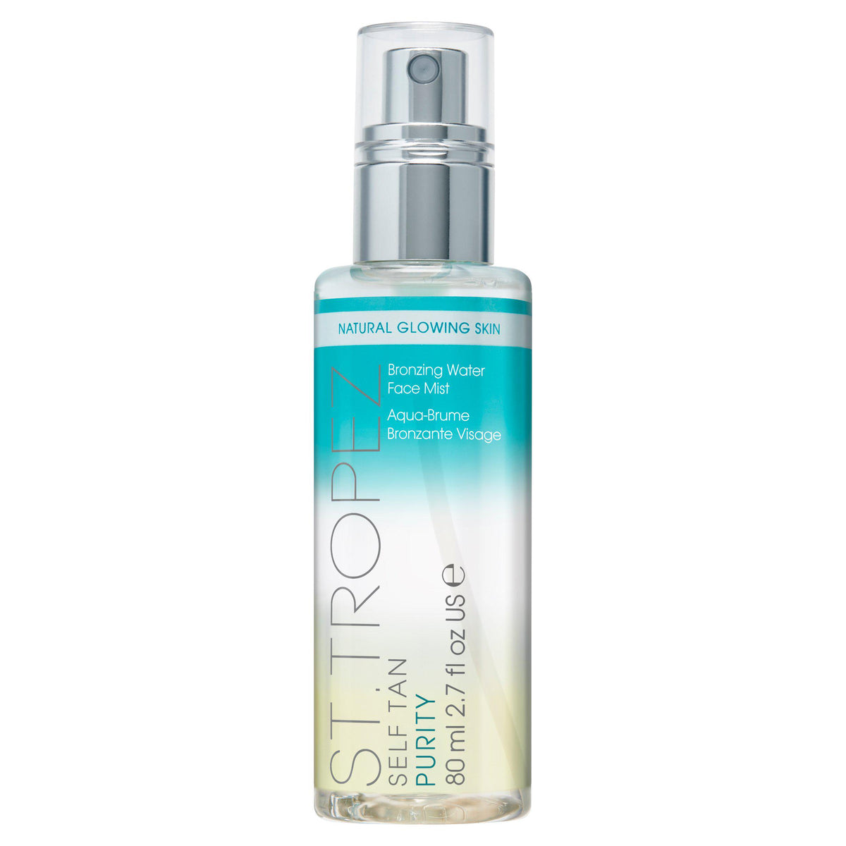 St. Tropez bronzing water face mist 80ml, imported from the UK