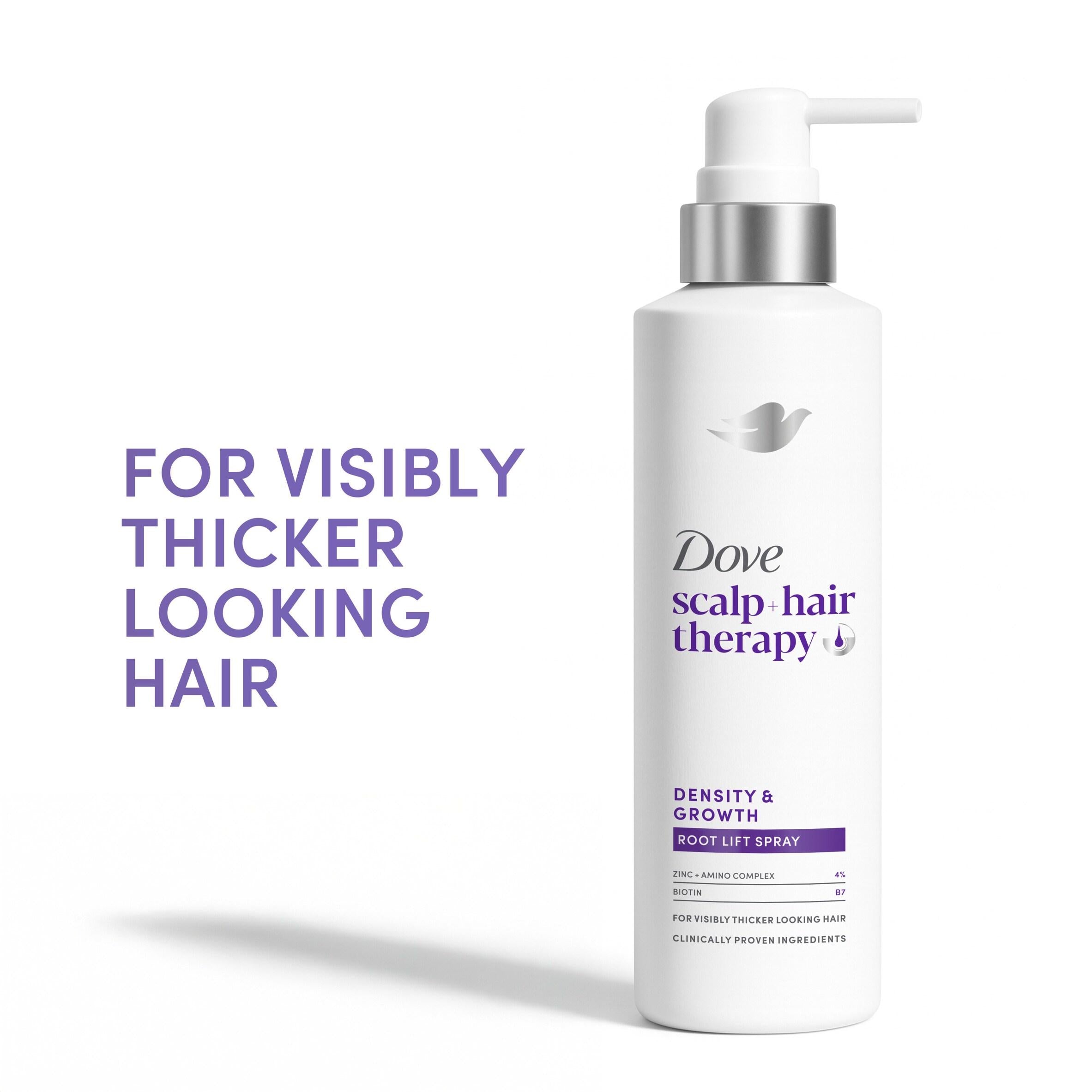Dove Density & Growth Root Lift hair spray 100ml (British brand)