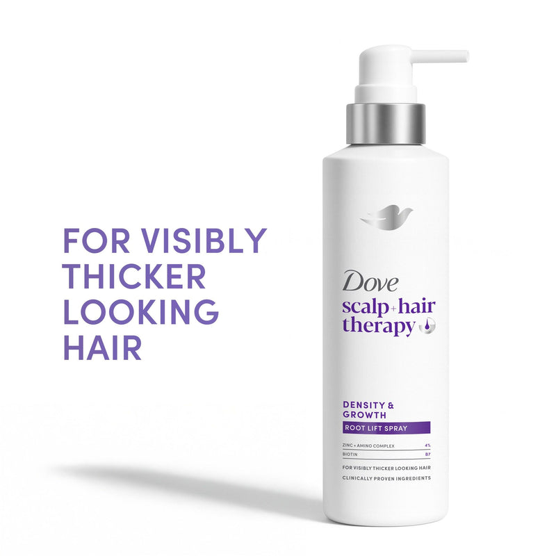 Dove Density & Growth Root Lift hair spray 100ml (British brand)