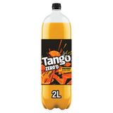 Tango orange soft drink Zero'd sugar free 2L - British product