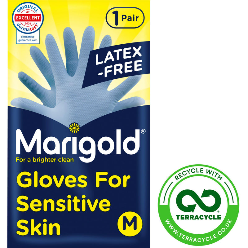 Marigold sensitive skin gloves medium, UK version