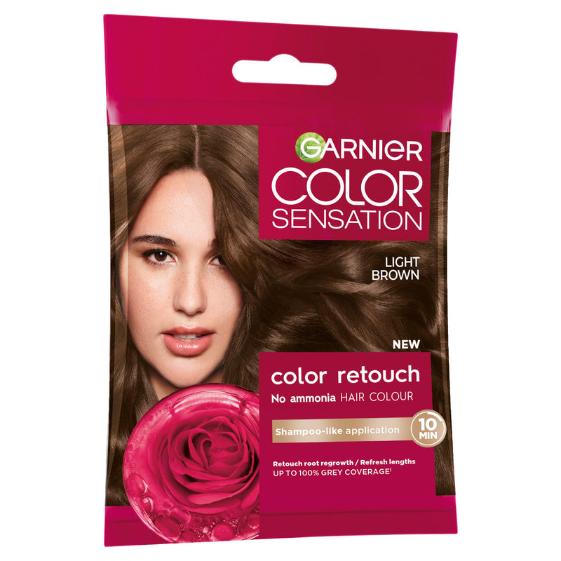 Garnier root retouch hair dye 5.0 Light Brown, imported from the UK