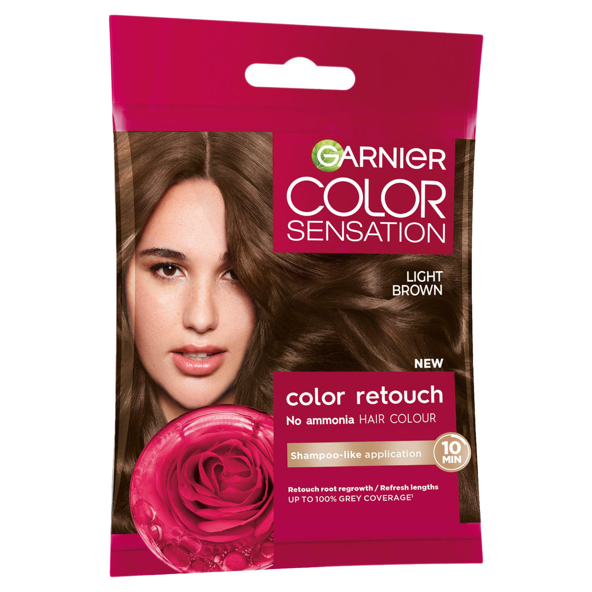 Garnier root retouch hair dye 5.0 Light Brown, imported from the UK