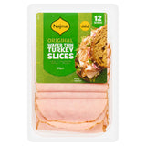 Najma wafer thin turkey slices 125g, imported from the UK