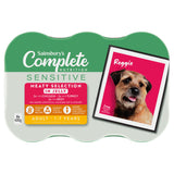 Sainsbury's sensitive dog food in jelly multipack 6x400g (British brand)