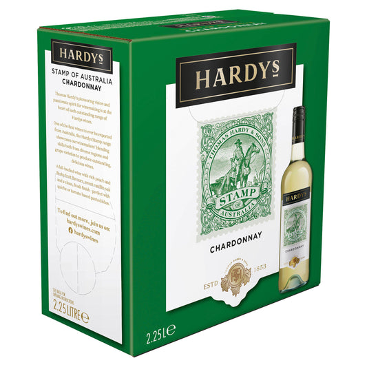 Hardys Stamp of Australia Chardonnay 2.25L GOODS Sainsburys   