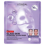L'Oréal Revitalift glass skin hydrogel mask, imported from the UK