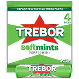 Trebor peppermint mints multipack 4 rolls 38g, UK version