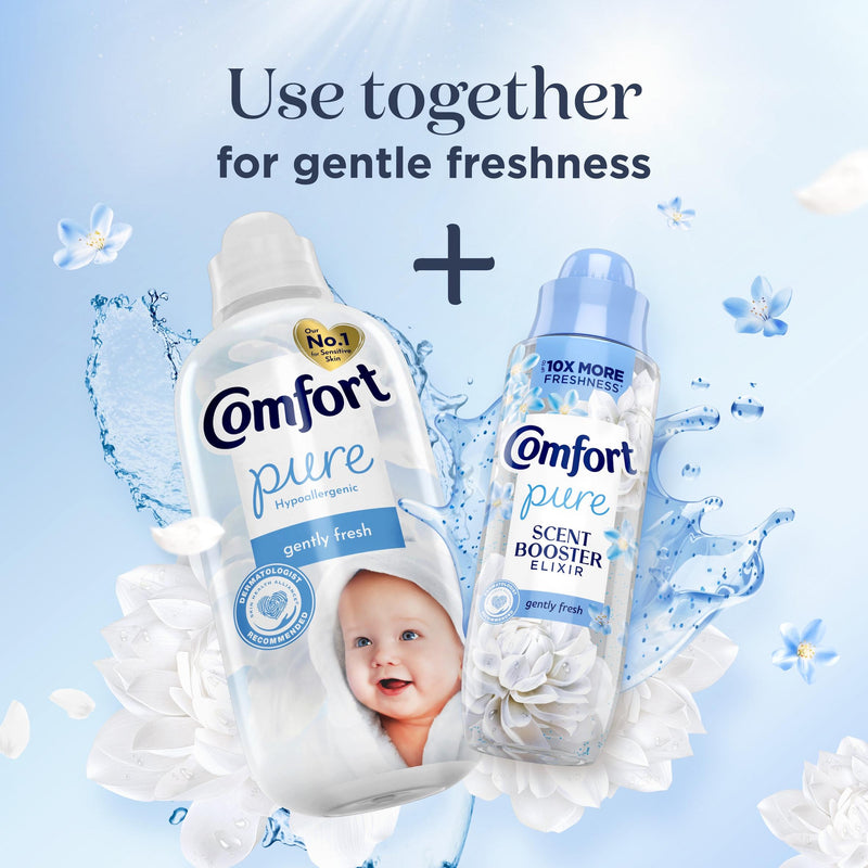 Comfort Pure fabric conditioner 930ml - British product