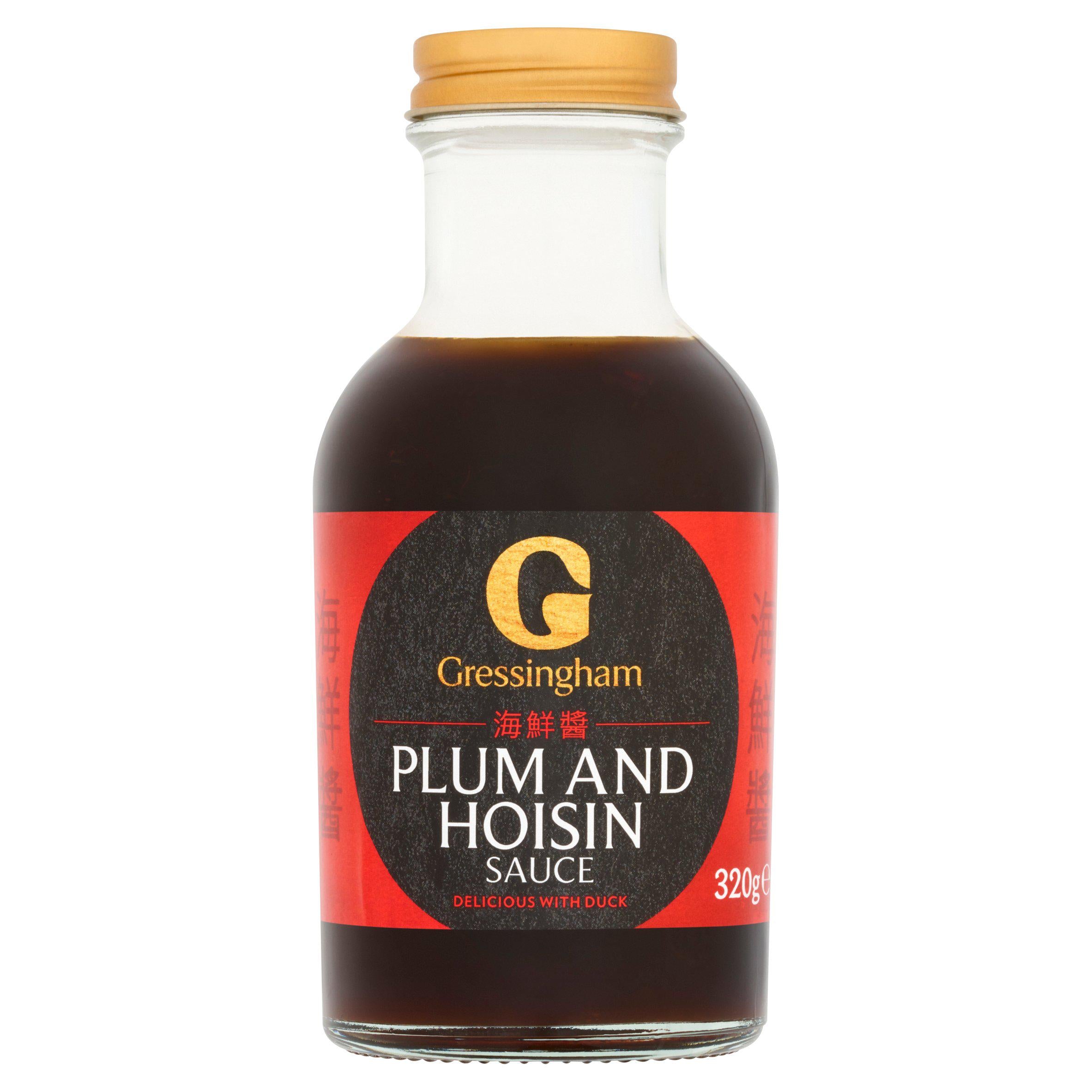 Gressingham Plum & Hoisin Sauce 320g (British brand)