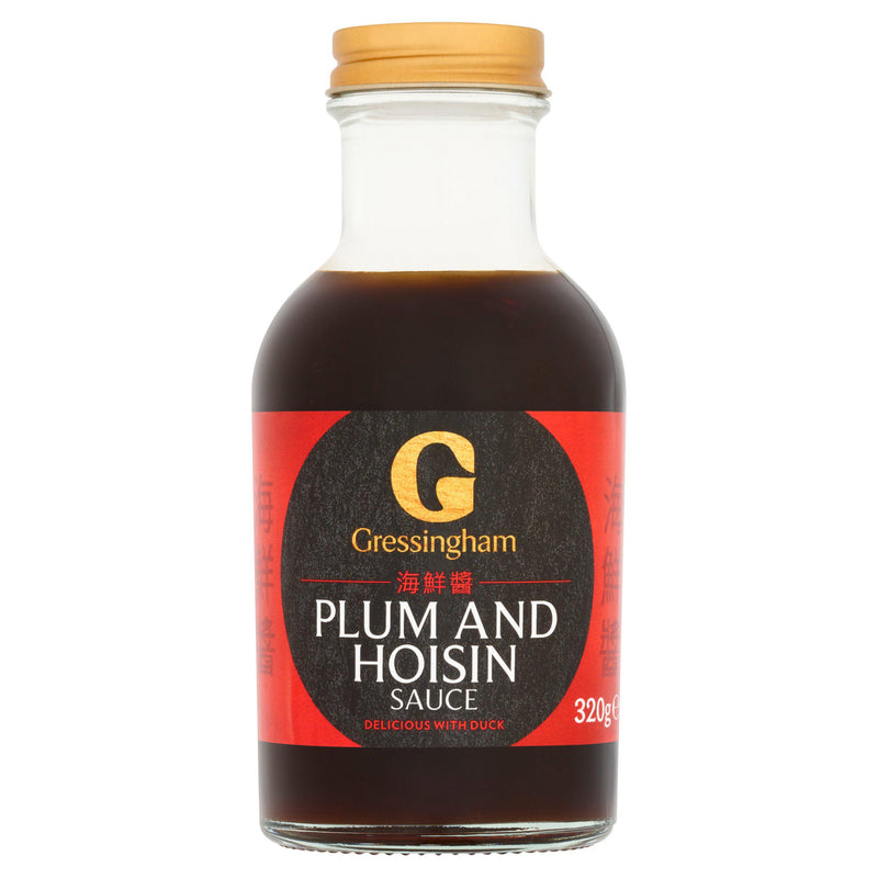 Gressingham Plum & Hoisin Sauce 320g (British brand)