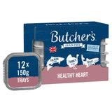 Butcher's Healthy Heart dog food trays 12x150g - British product