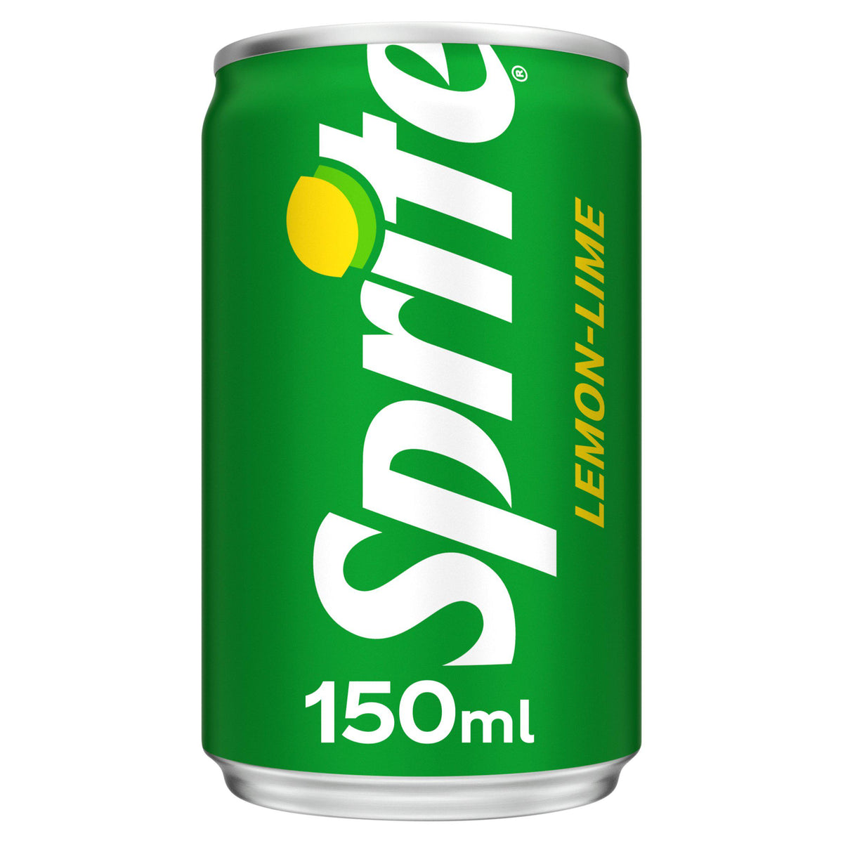 Sprite 150ml lemon-lime soft drink can (British brand)