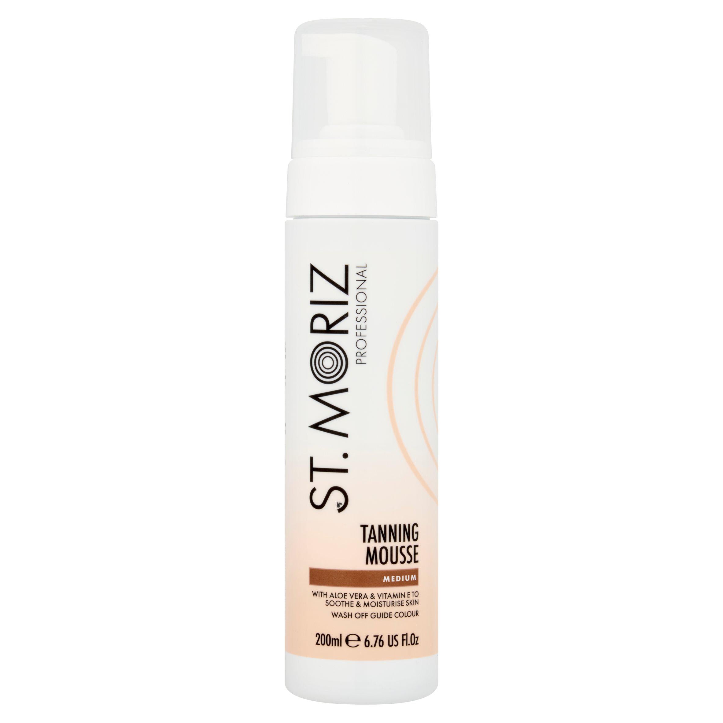 St. Moriz medium tanning mousse 200ml - British product