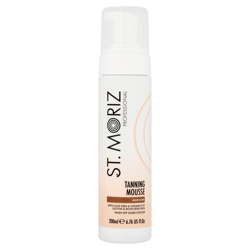 St. Moriz medium tanning mousse 200ml - British product