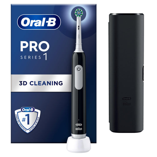 Oral-B Pro 1 680 Black Electric Toothbrush GOODS Sainsburys   