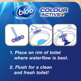 Bloo toilet rim block Fresh Flowers 50g, UK version