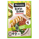 Nando's Lemon & Herb Bag & Bake seasoning mix 20g (British brand)
