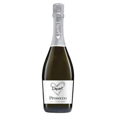 Sainsburys I Heart Prosecco Sparkling Wine 75cl- Buy online at McGrocer