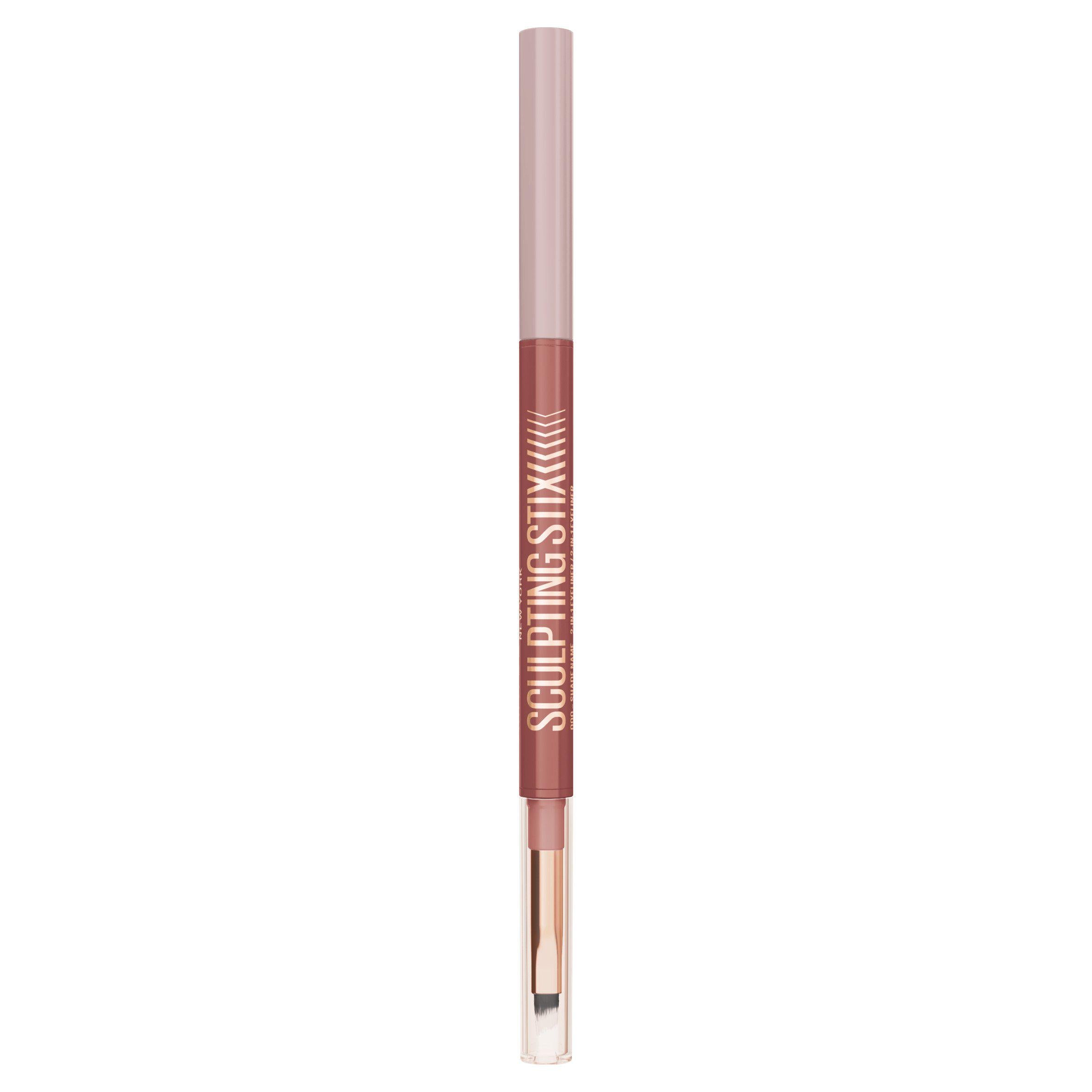 Maybelline Sculpting Stix 2-in-1 eyeliner, imported from the UK