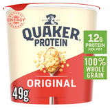 Quaker Oat So Simple Protein Original Porridge Pot 49g (British brand)