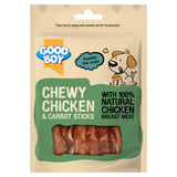 Good Boy chewy chicken and carrot sticks for dogs 70g, UK version