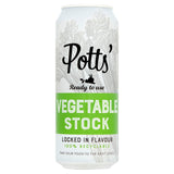 Potts' Vegetable Stock 500ml (British brand)
