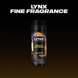 Lynx Peach Infusion deodorant body spray 150ml, imported from the UK
