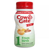 Cow & Gate first infant baby milk formula 200ml, imported from the UK