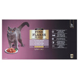 Sainsbury's fine flakes cat food in jelly 48 x 100g, imported from the UK