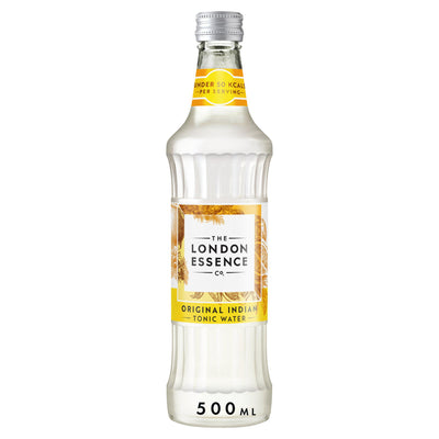 Original Indian Tonic Water med Einer og Sitrus 500ml
