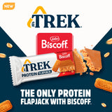 Trek Biscoff Protein Flapjack 3 x 50g (British brand)