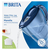 BRITA Maxtra water filter jug 2.4L blue, imported from the UK