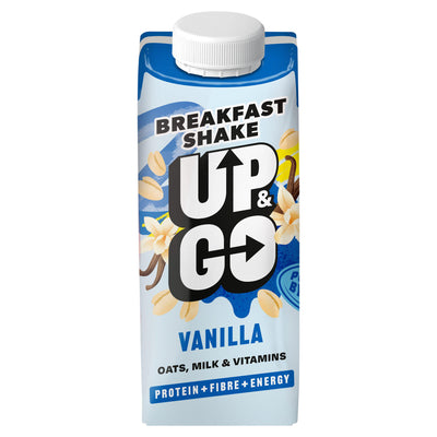 Sainsburys Vanilla Flavour Breakfast Shake with Protein and Oats 300ml- Buy online at McGrocer