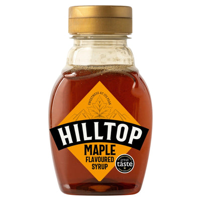 Sainsburys Hilltop Maple Flavoured Syrup British Blend 230g- Buy online at McGrocer