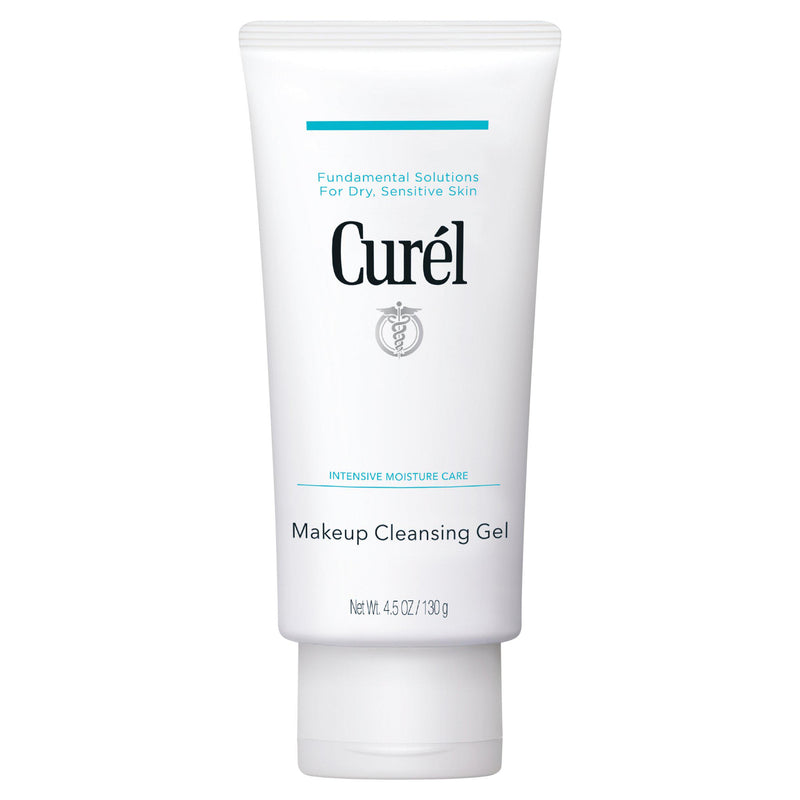 Curél Makeup Cleansing Gel for dry sensitive skin 130g - British product