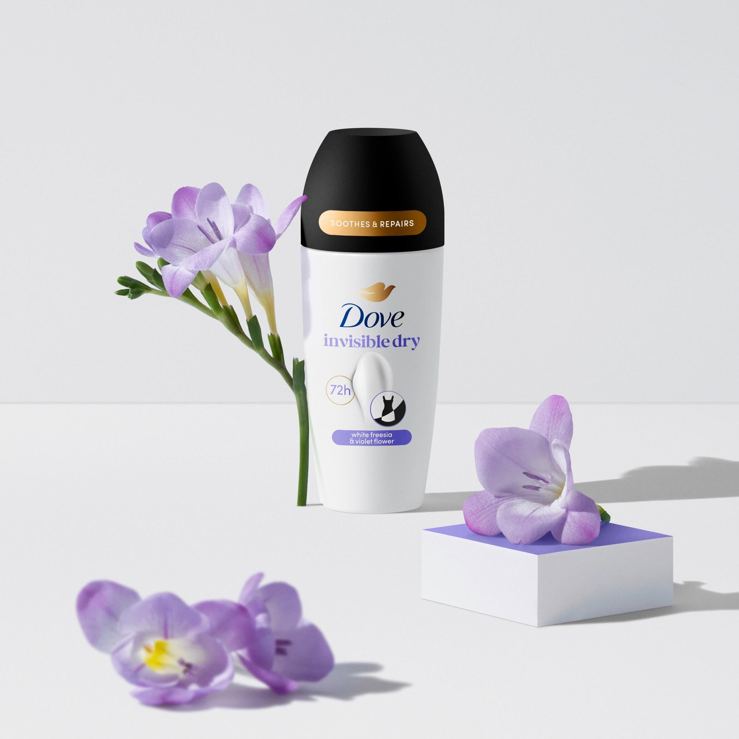 Dove invisible dry antiperspirant roll-on 50ml (British brand)