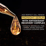 L'Oreal Paris Midnight Serum Cell Renew 30ml, imported from the UK