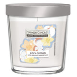 Yankee Candle Cozy Cotton tumbler candle, imported from the UK