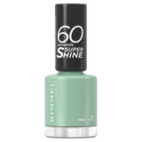 Rimmel 60 Seconds Shell Yeah nail polish 8ml, imported from the UK