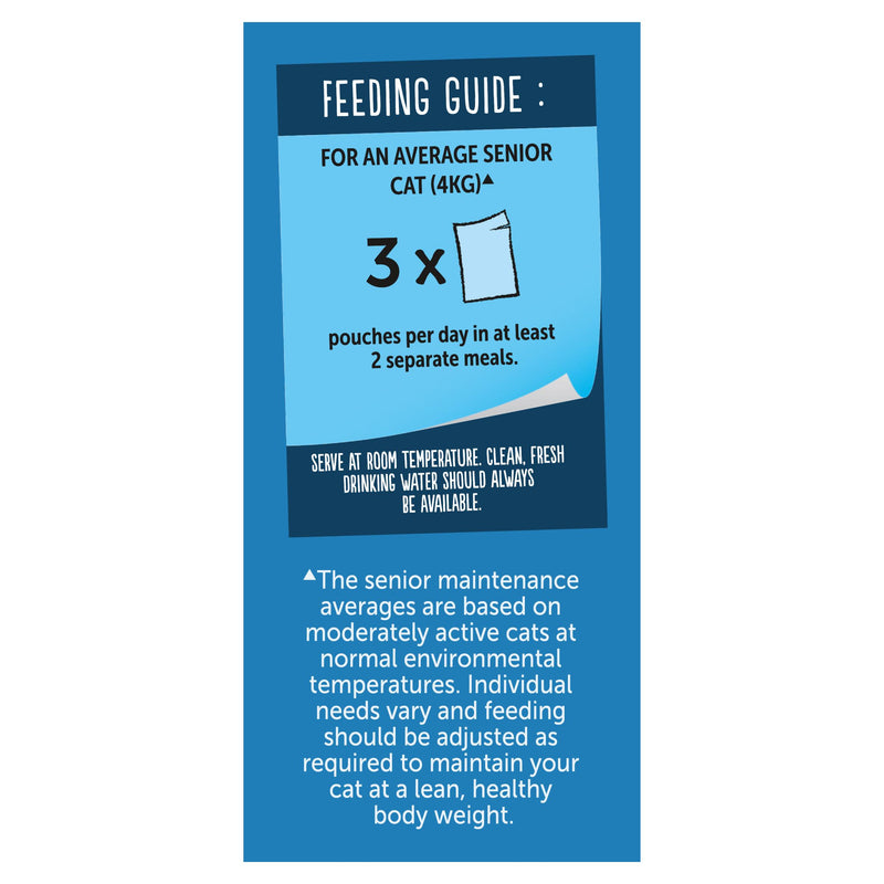 Felix Senior 7+ mixed selection wet cat food 12x85g, UK version