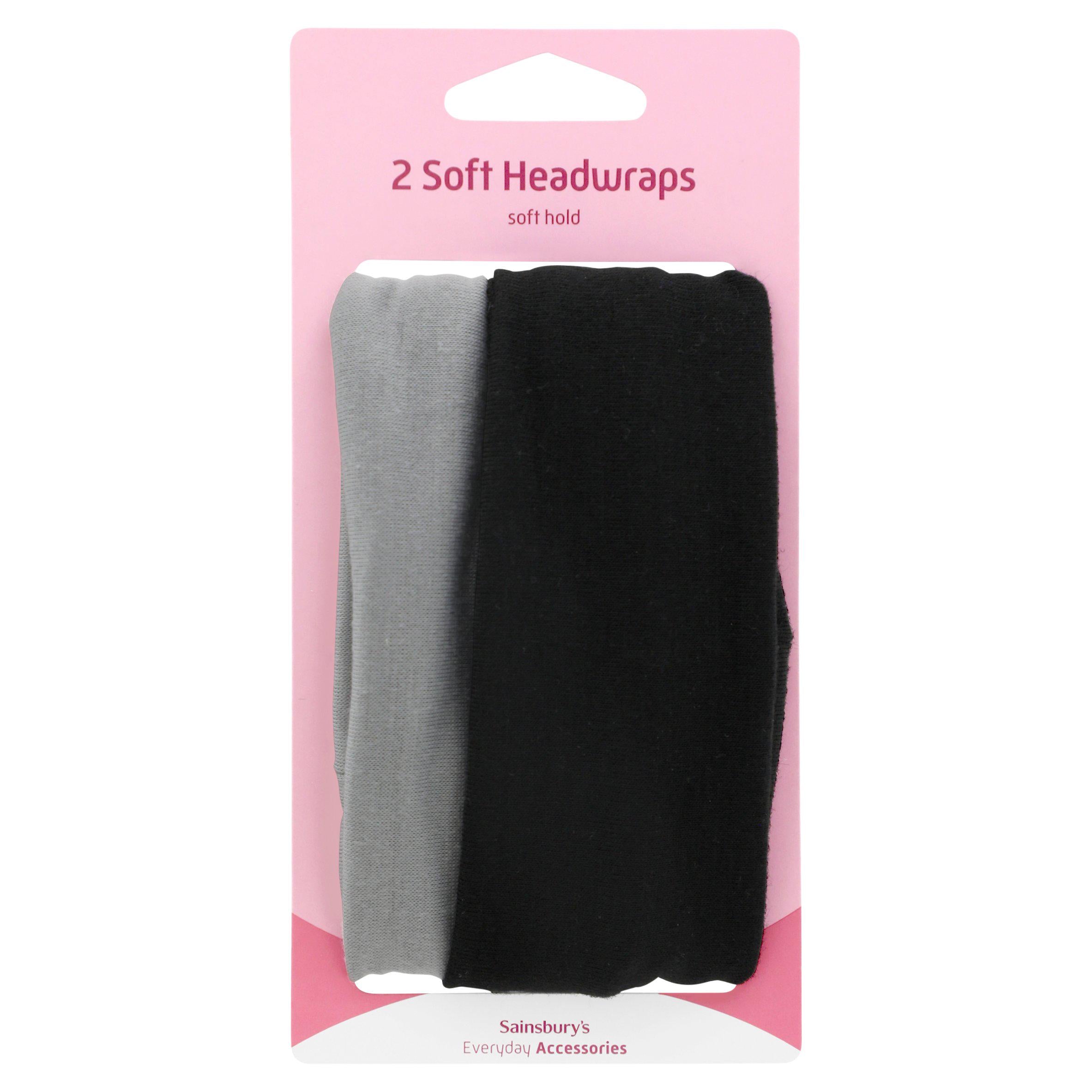 Sainsbury's soft headwraps pack of two, British product