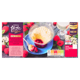 Sainsbury's Elderflower Raspberry Prosecco trifles 2x135g, UK version
